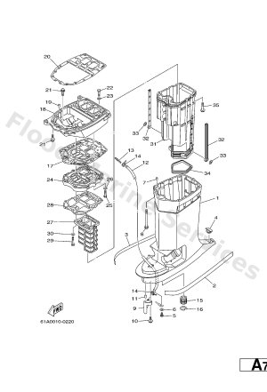 Diagram for UPPER CASING