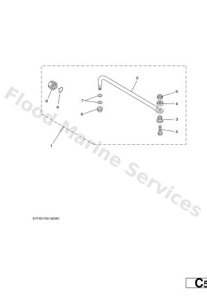 Diagram for STEERING GUIDE ATTACHMENT 1