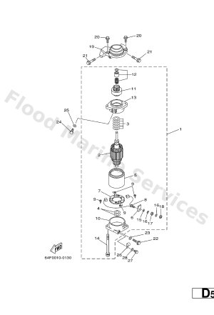 Diagram for STARTING MOTOR