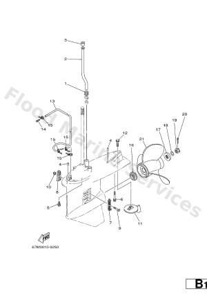 Diagram for LOWER CASING. DRIVE 2