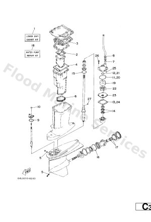 Diagram for REPAIR KIT 2