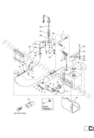 Diagram for OIL TANK