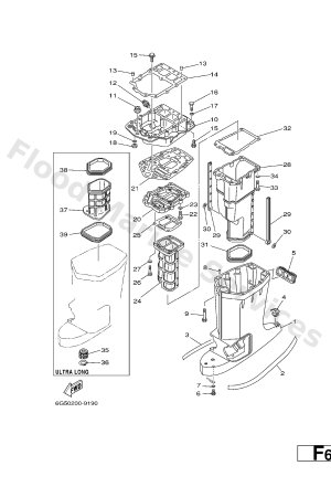 Diagram for UPPER CASING