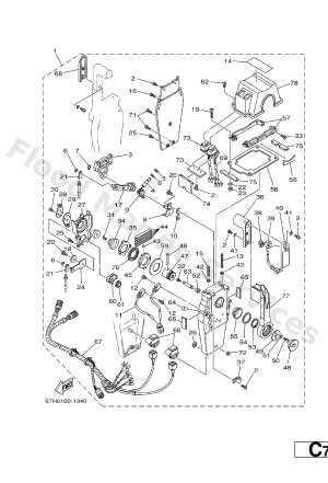 Diagram for REMOTE CONTROL ASSY 2