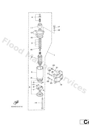 Diagram for STARTING MOTOR