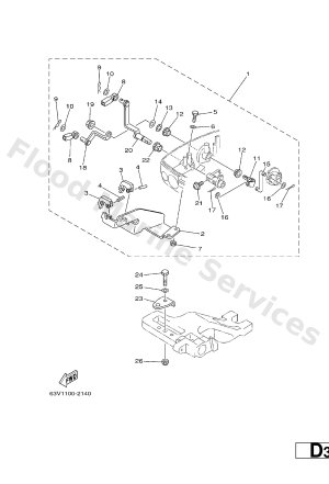 Diagram for REMOTE CONTROL ATTACHMENT
