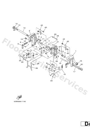Diagram for BRACKET 1