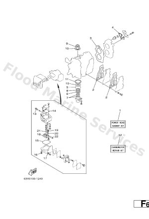 Diagram for REPAIR KIT 1