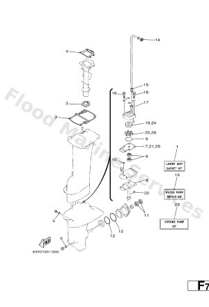 Diagram for REPAIR KIT 2