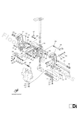 Diagram for BRACKET 1