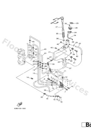 Diagram for OIL PUMP 1