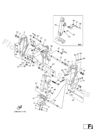 Diagram for BRACKET 1