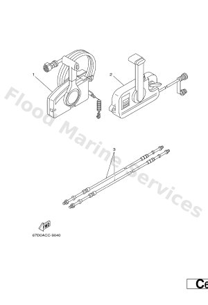 Diagram for REMOTE CONTROL BOX