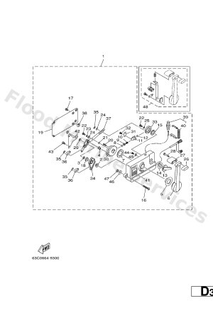Diagram for REMOTE CONTROL ASSY 2