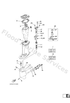 Diagram for REPAIR KIT 2
