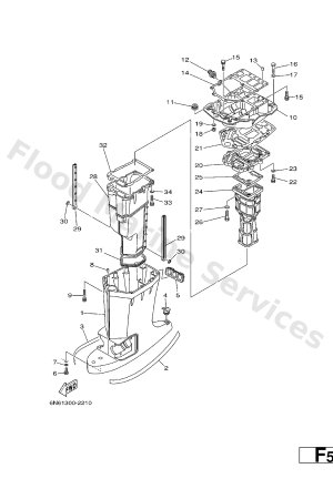 Diagram for UPPER CASING