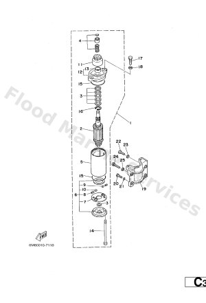 Diagram for STARTING MOTOR