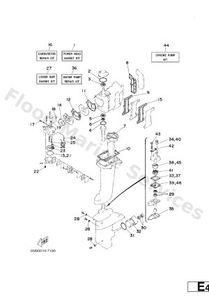 Diagram for REPAIR KIT