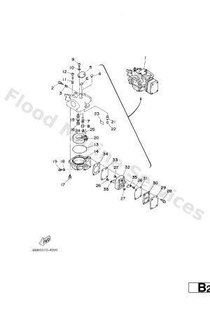 Diagram for CARBURETOR
