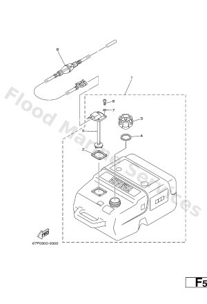 Diagram for FUEL TANK