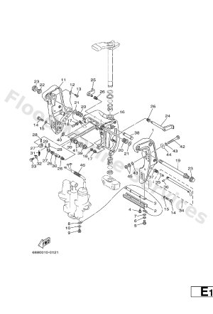Diagram for BRACKET 1