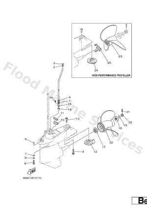Diagram for LOWER CASING. DRIVE 3