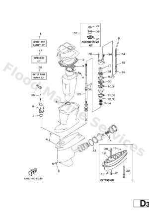 Diagram for REPAIR KIT 2