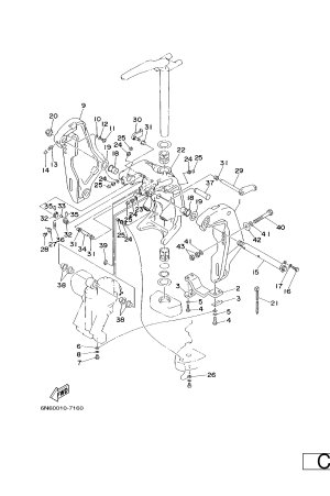 Diagram for BRACKET 1