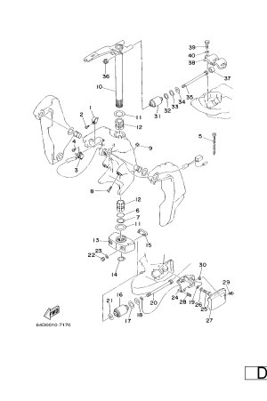 Diagram for BRACKET 2