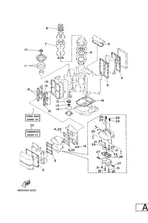 Diagram for REPAIR KIT 1