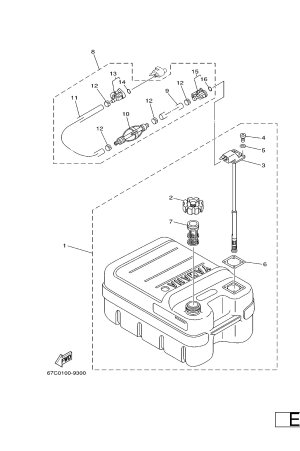 Diagram for FUEL TANK