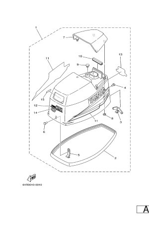 Diagram for TOP COWLING