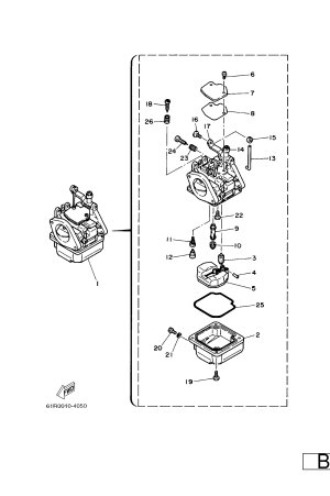 Diagram for CARBURETOR