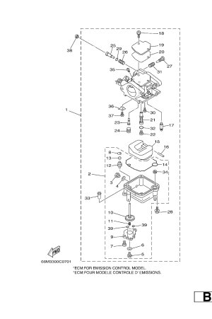 Diagram for CARBURETOR