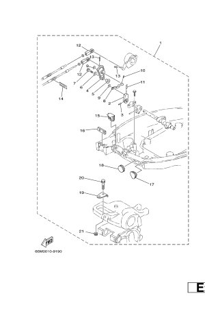 Diagram for REMO CON ATTACHMENT
