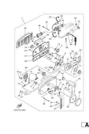 Diagram for REMOTE CONTROL ASSY