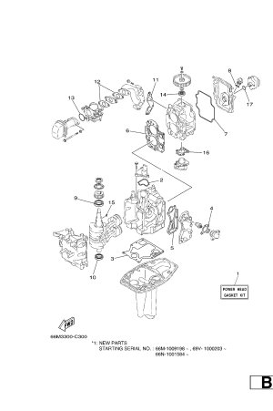 Diagram for REPAIR KIT 1