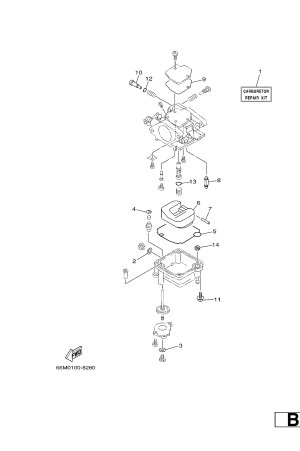 Diagram for REPAIR KIT 2