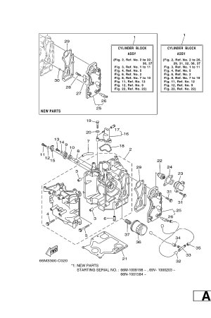 Diagram for CYLINDER & CRANKCASE 1