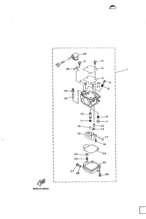 Diagram for CARBURETOR