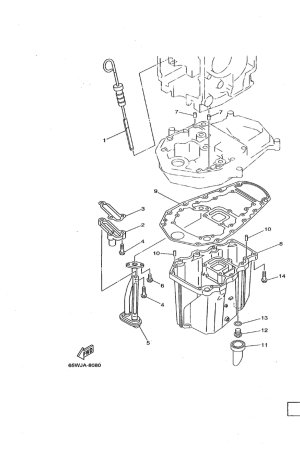 Diagram for OIL PAN