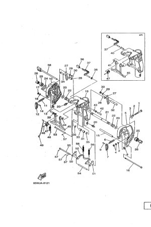 Diagram for BRACKET 1