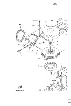 Diagram for GENERATOR