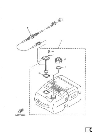 Diagram for FUEL TANK