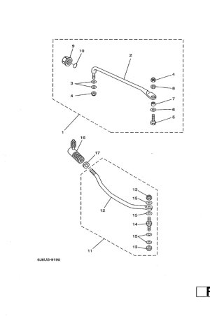 Diagram for STEERING GUIDE