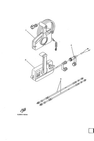Diagram for REMOTE CONTROL BOX