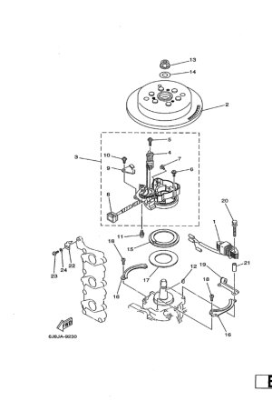 Diagram for GENERATOR
