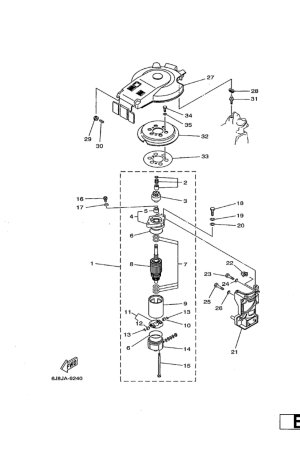 Diagram for STARTING MOTOR
