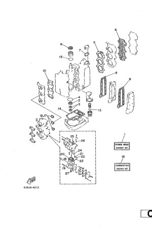 Diagram for REPAIR KIT 1
