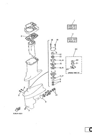 Diagram for REPAIR KIT2